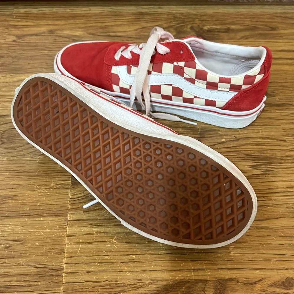 Vans Red Check - Picture 2 of 3